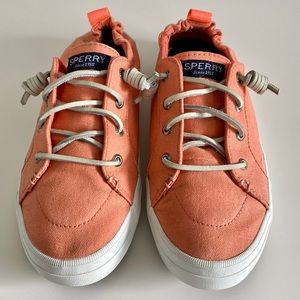 Sperry Crest Vibe Canvas Sneakers